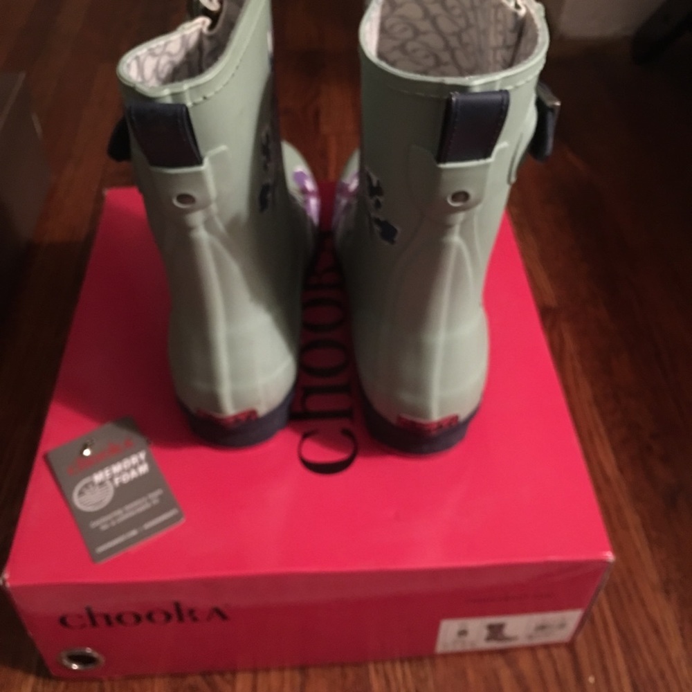 Chooka Rain Boots With Memory Foam - image 2